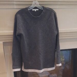 Men's Dark Gray Crewneck Sweater